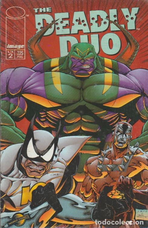 Libros: Deadly Duo, The. World Comics 1996 - Foto 1