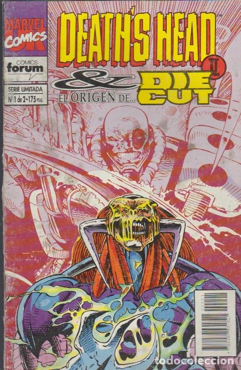 Libros: Death&acute;s Head II & El Origen de... Die Cut. Forum 1994. N&ordm; 2 - Foto 1