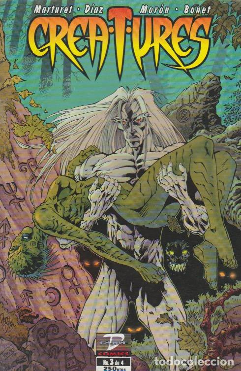 Libros: Creatures. Dude Comics 1999. N&ordm; 3 - Foto 1