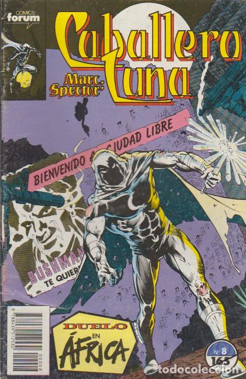 Libros: Caballero Luna. Forum 1990. N&ordm; 8 - Foto 1