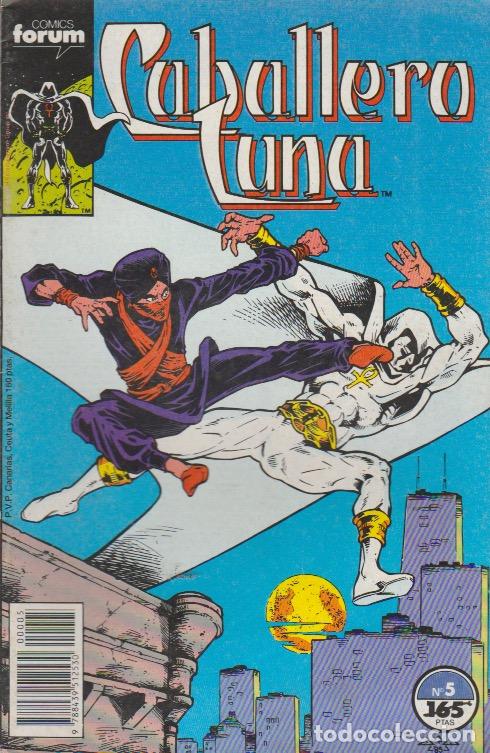 Libros: Caballero Luna. Forum 1990. N&ordm; 5 - Foto 1