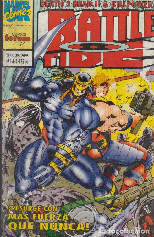 Libros: Battletide II. Forum 1994. N&ordm; 1 - Foto 1