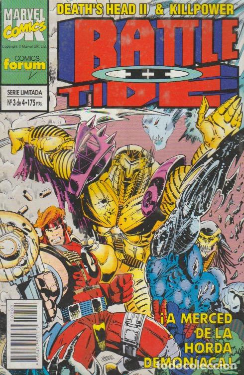 Libros: Battletide II. Forum 1994. N&ordm; 3 - Foto 1