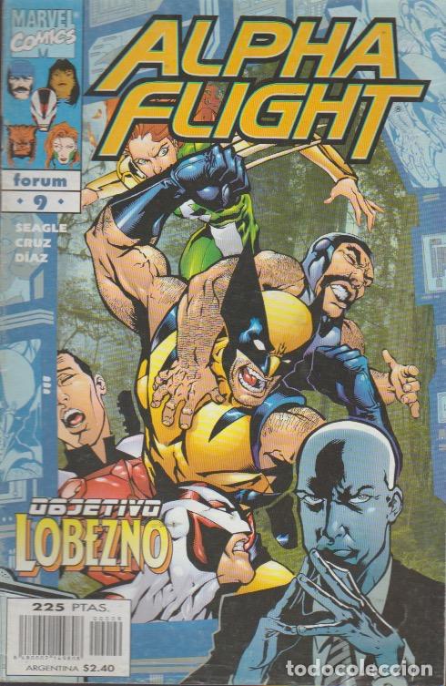 Libros: Alpha Flight v2. Forum 1998. N&ordm; 9 - Foto 1