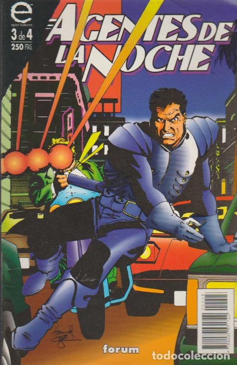 Libros: Agentes de la noche. Forum 1994. N&ordm; 3 - Foto 1