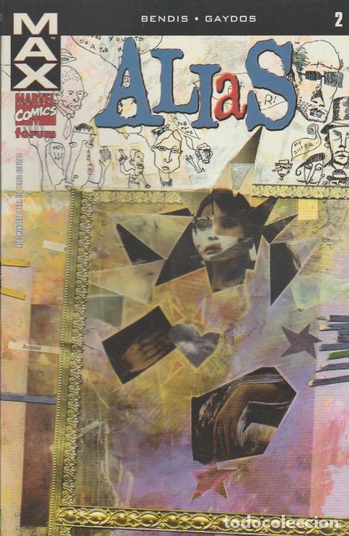 Libros: Alias. Forum 2002. N&ordm; 2 - Foto 1