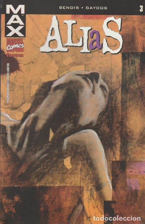 Libros: Alias. Forum 2002. N&ordm; 3 - Foto 1