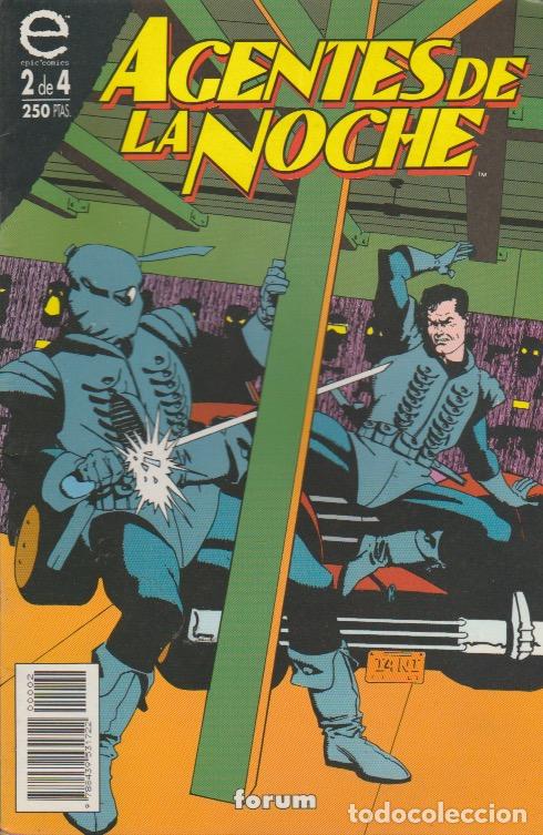 Libros: Agentes de la noche. Forum 1994. N&ordm; 2 - Foto 1