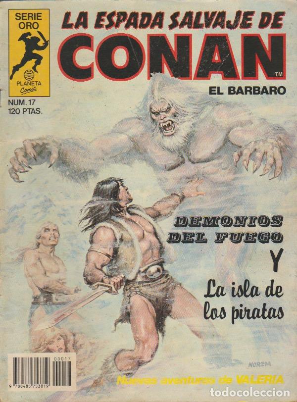 Libros: La Espada Salvaje de Conan. Forum 1982. N&ordm; 17 - Foto 1