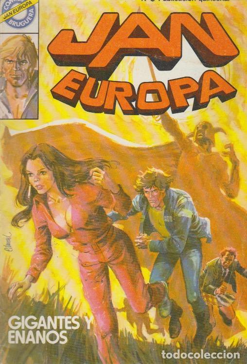 Libros: Jan Europa. Bruguera 1984. N&ordm; 6 - Foto 1
