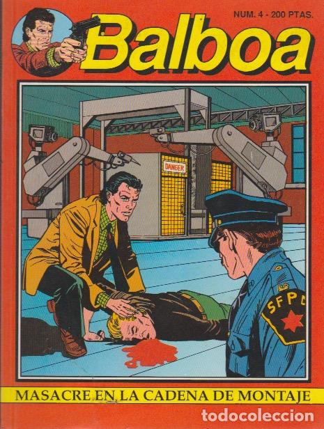 Libros: Balboa. Zinco 1989. N&ordm; 4 - Foto 1