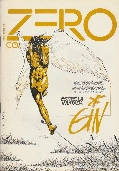 Libros: Zero Comics. Antoni Garc&eacute;s 1981. N&ordm; 7 - Foto 1