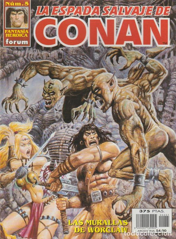 Libros: La Espada Salvaje de Conan v3. Forum 1997. N&ordm; 5 - Foto 1
