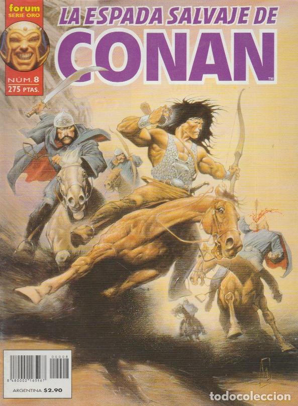 Libros: La Espada Salvaje de Conan v2. Forum 1996. N&ordm; 8 - Foto 1