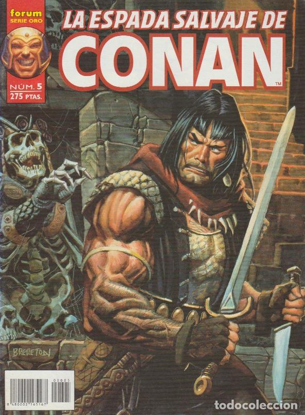 Libros: La Espada Salvaje de Conan v2. Forum 1996. N&ordm; 5 - Foto 1