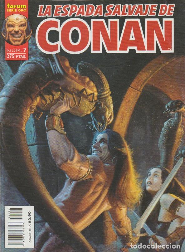 Libros: La Espada Salvaje de Conan v2. Forum 1996. N&ordm; 7 - Foto 1