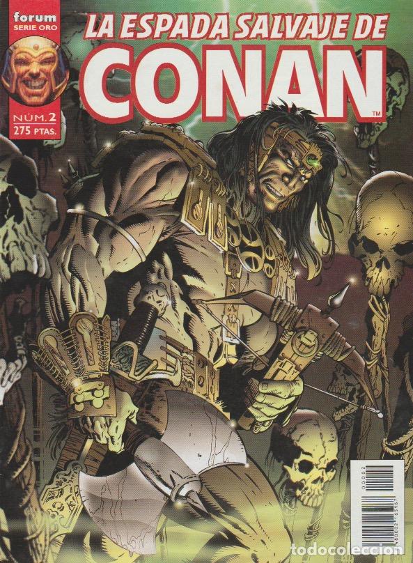 Libros: La Espada Salvaje de Conan v2. Forum 1996. N&ordm; 2 - Foto 1