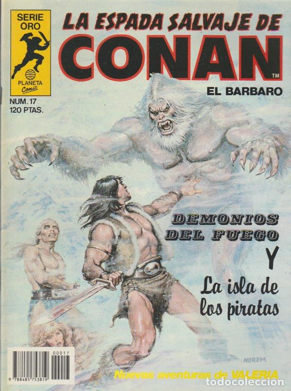 Libros: La Espada Salvaje de Conan. Forum 1982. N&ordm; 17 - Foto 1