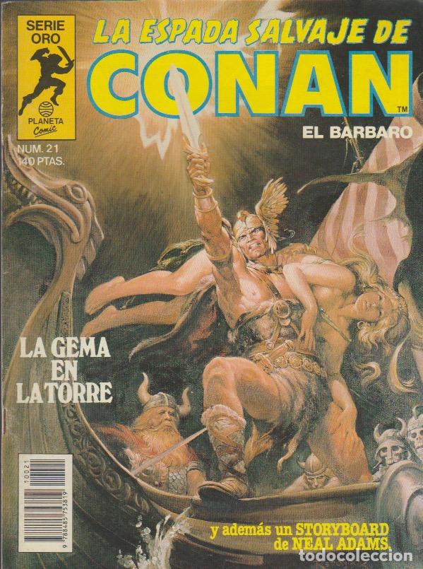 Libros: La Espada Salvaje de Conan. Forum 1982. N&ordm; 21 - Foto 1
