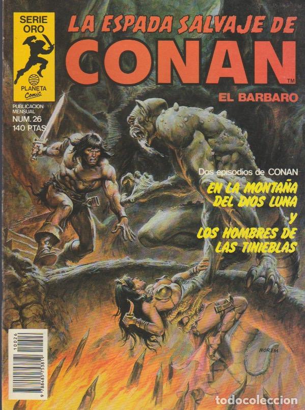 Libros: La Espada Salvaje de Conan. Forum 1982. N&ordm; 26 - Foto 1