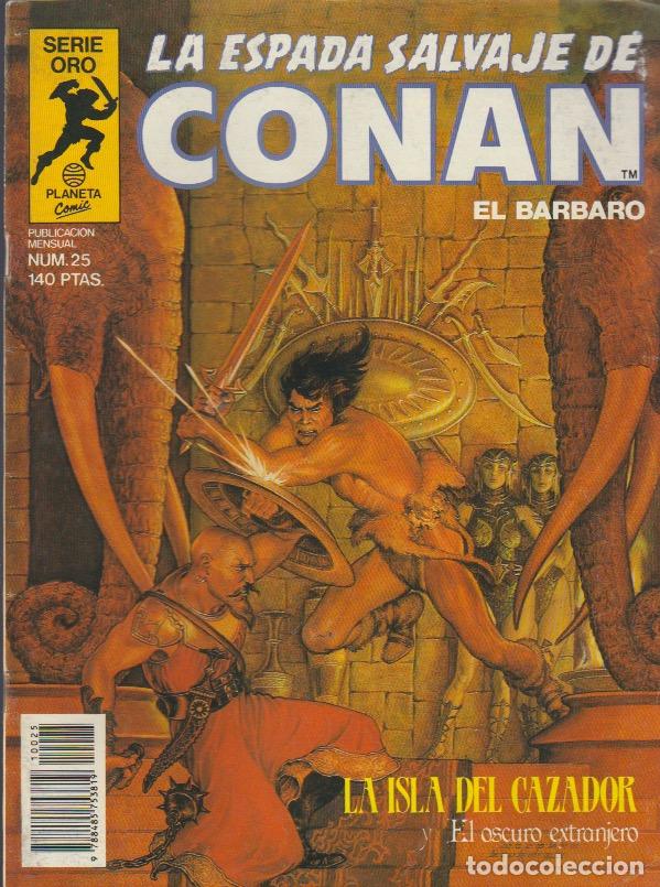 Libros: La Espada Salvaje de Conan. Forum 1982. N&ordm; 25 - Foto 1