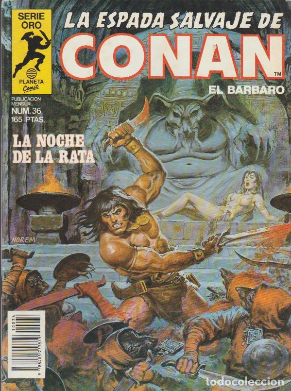 Libros: La Espada Salvaje de Conan. Forum 1982. N&ordm; 36 - Foto 1