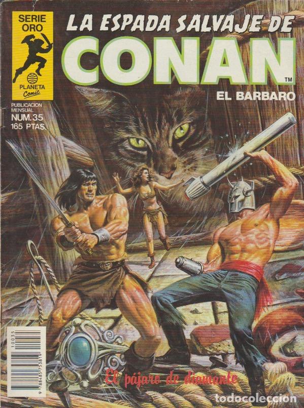 Libros: La Espada Salvaje de Conan. Forum 1982. N&ordm; 35 - Foto 1