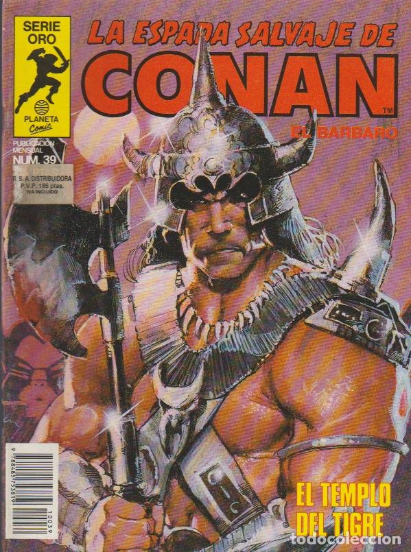 Libros: La Espada Salvaje de Conan. Forum 1982. N&ordm; 39 - Foto 1