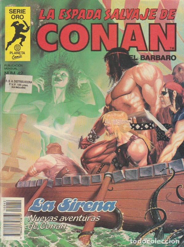 Libros: La Espada Salvaje de Conan. Forum 1982. N&ordm; 42 - Foto 1