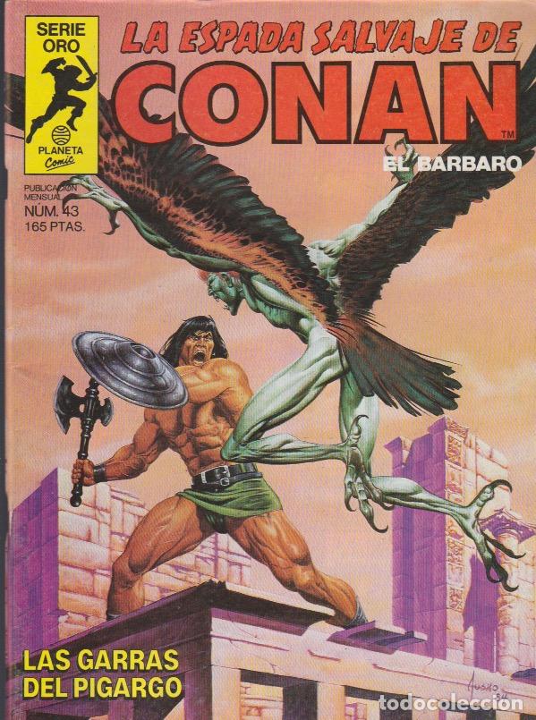 Libros: La Espada Salvaje de Conan. Forum 1982. N&ordm; 43 - Foto 1