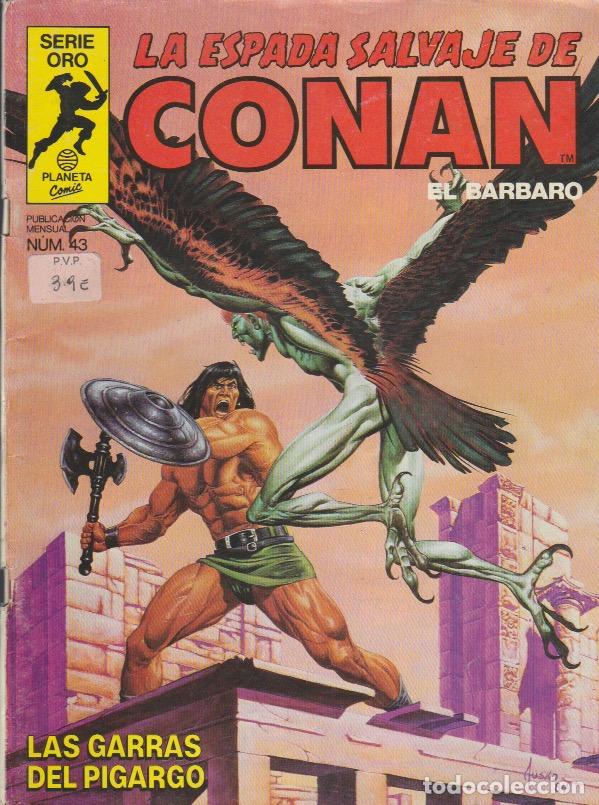 Libros: La Espada Salvaje de Conan. Forum 1982. N&ordm; 43 - Foto 1