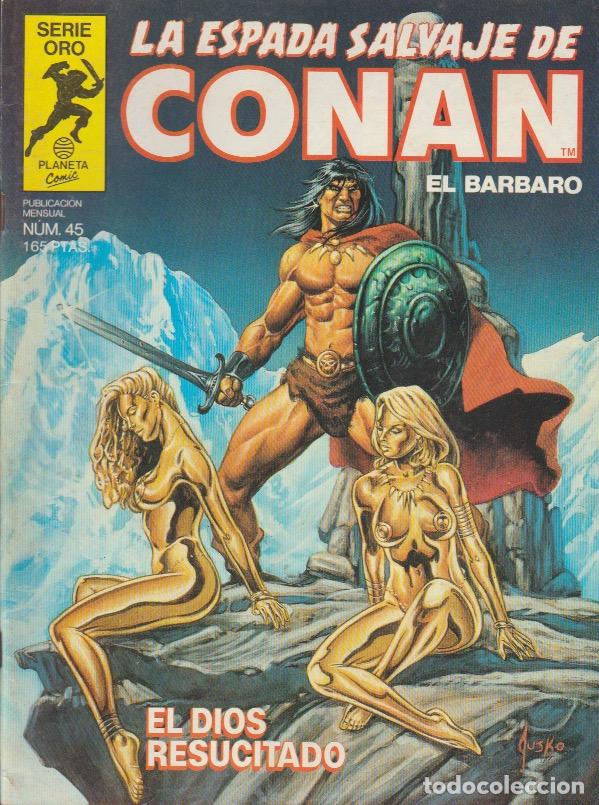 Libros: La Espada Salvaje de Conan. Forum 1982. N&ordm; 45 - Foto 1
