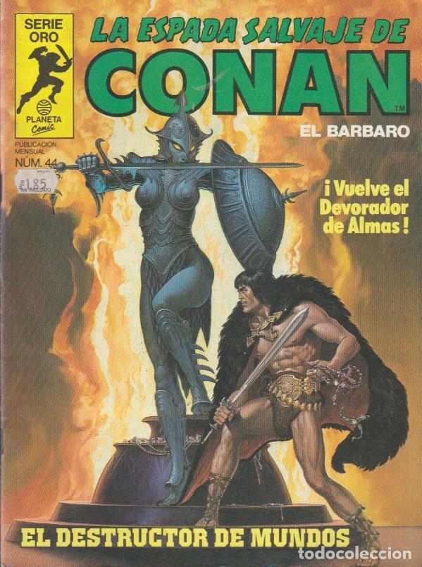 Libros: La Espada Salvaje de Conan. Forum 1982. N&ordm; 44 - Foto 1