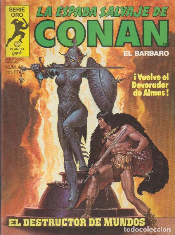 Libros: La Espada Salvaje de Conan. Forum 1982. N&ordm; 44 - Foto 1