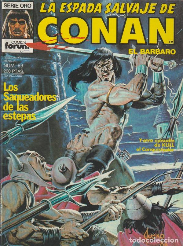 Libros: La Espada Salvaje de Conan. Forum 1982. N&ordm; 69 - Foto 1