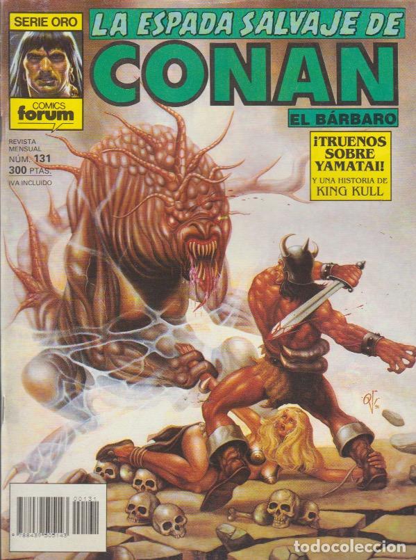Libros: La Espada Salvaje de Conan. Forum 1982. N&ordm; 131 - Foto 1