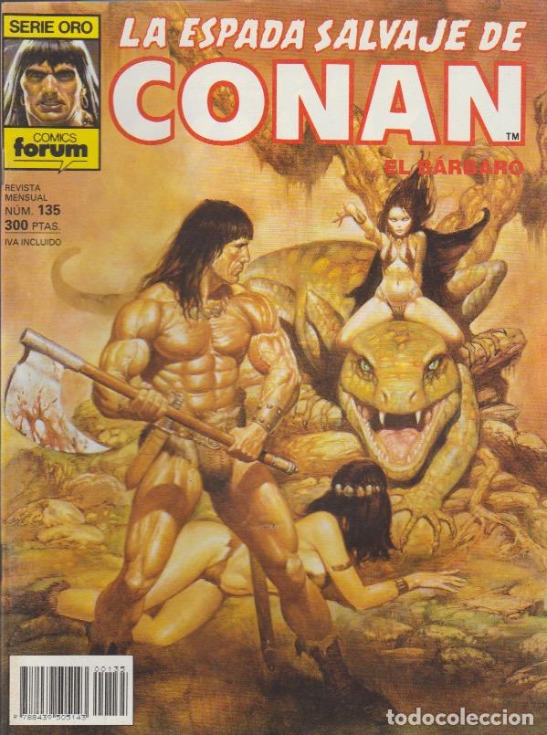 Libros: La Espada Salvaje de Conan. Forum 1982. N&ordm; 135 - Foto 1
