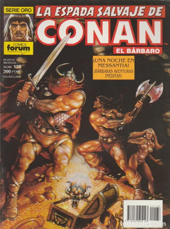 Libros: La Espada Salvaje de Conan. Forum 1982. N&ordm; 133 - Foto 1