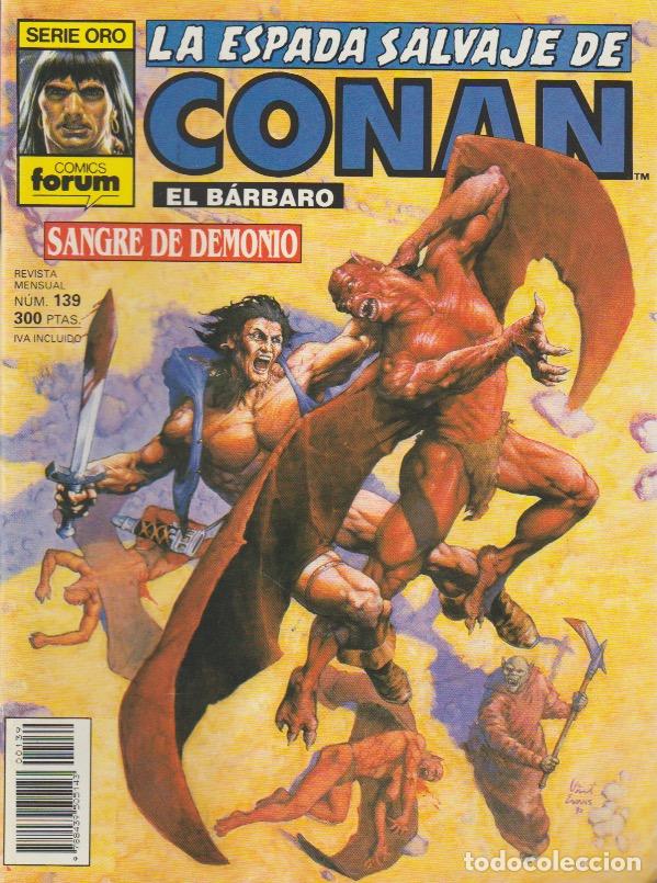 Libros: La Espada Salvaje de Conan. Forum 1982. N&ordm; 139 - Foto 1