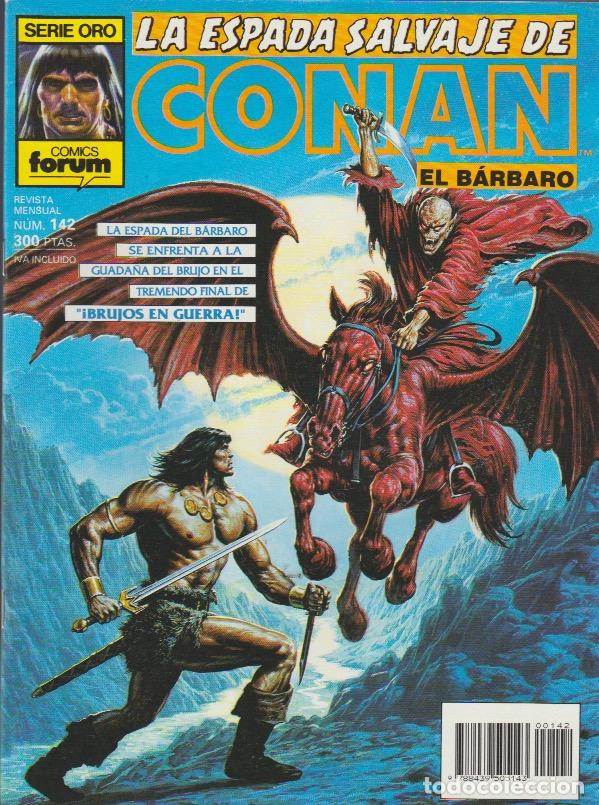 Libros: La Espada Salvaje de Conan. Forum 1982. N&ordm; 142 - Foto 1