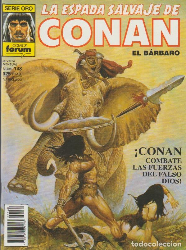 Libros: La Espada Salvaje de Conan. Forum 1982. N&ordm; 148 - Foto 1