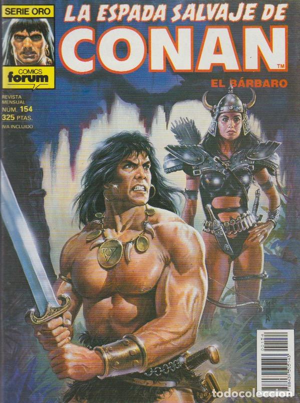 Libros: La Espada Salvaje de Conan. Forum 1982. N&ordm; 154 - Foto 1