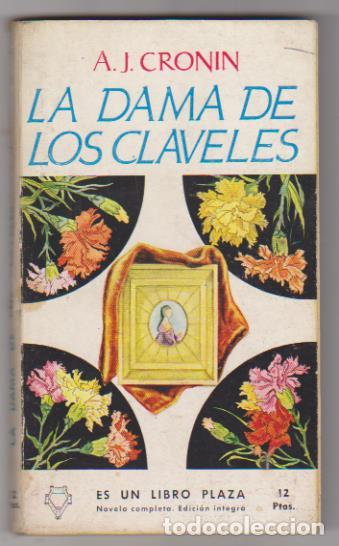 Libros: A. J. Cronin. La Dama de los Claveles. Plaza 1956 - Foto 1
