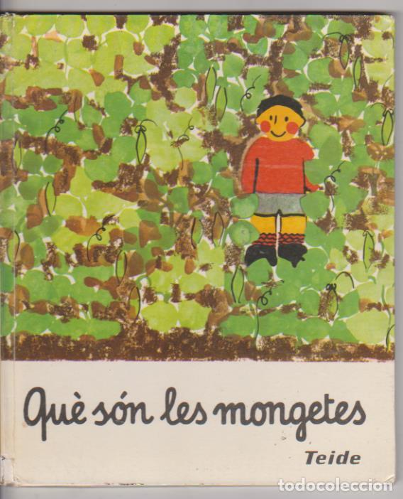 Libros: Qu&eacute; son les mongetes. Editorial Teide - Foto 1