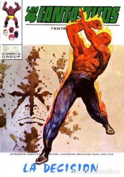 Libros: Los 4 Fant&aacute;sticos. V&eacute;rtice 1969. N&ordm; 53 - Foto 1