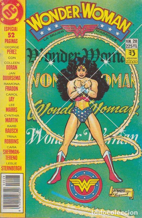 Libros: Wonder Woman. Zinco 1988. N&ordm; 28 - Foto 1