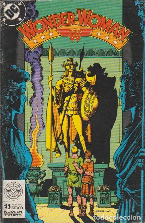 Libros: Wonder Woman. Zinco 1988. N&ordm; 21 - Foto 1