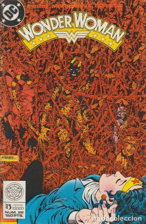 Libros: Wonder Woman. Zinco 1988. N&ordm; 22 - Foto 1