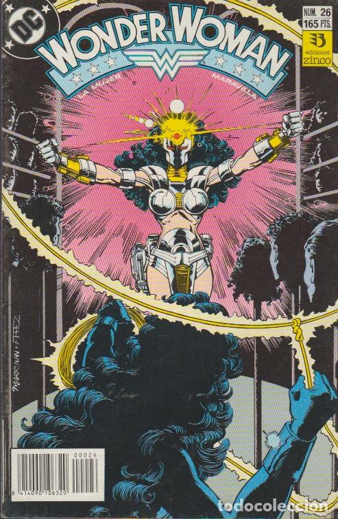Libros: Wonder Woman. Zinco 1988. N&ordm; 26 - Foto 1