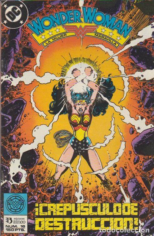 Libros: Wonder Woman. Zinco 1988. N&ordm; 16 - Foto 1